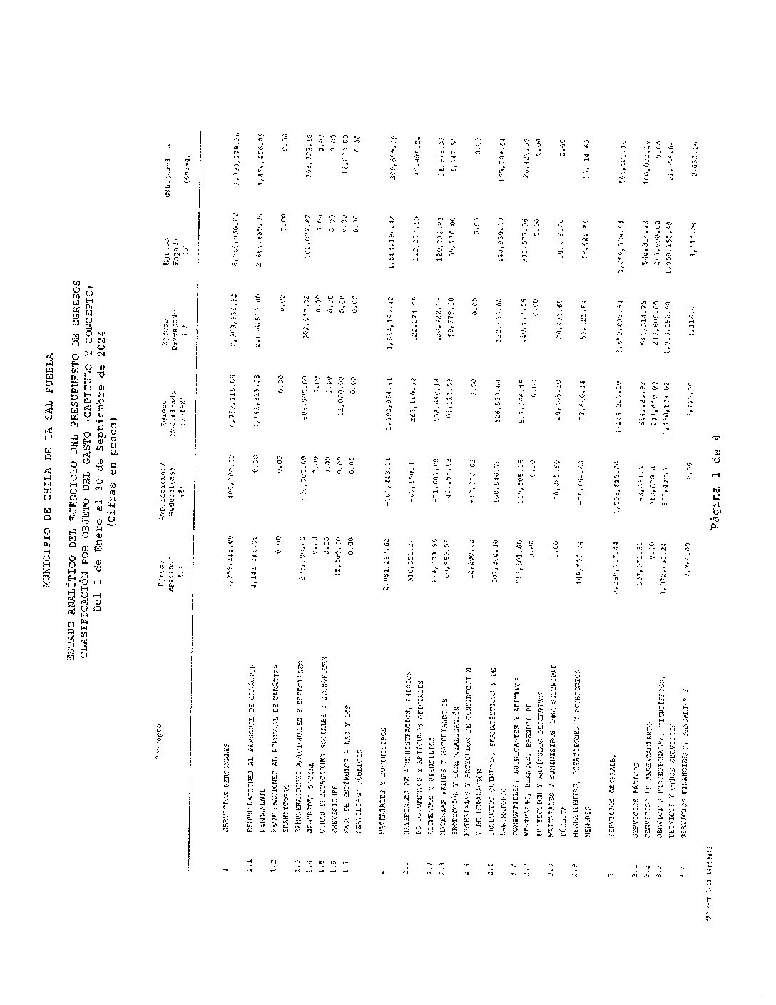 13. Edo. Analitico Del Ejerc. Del PE COG