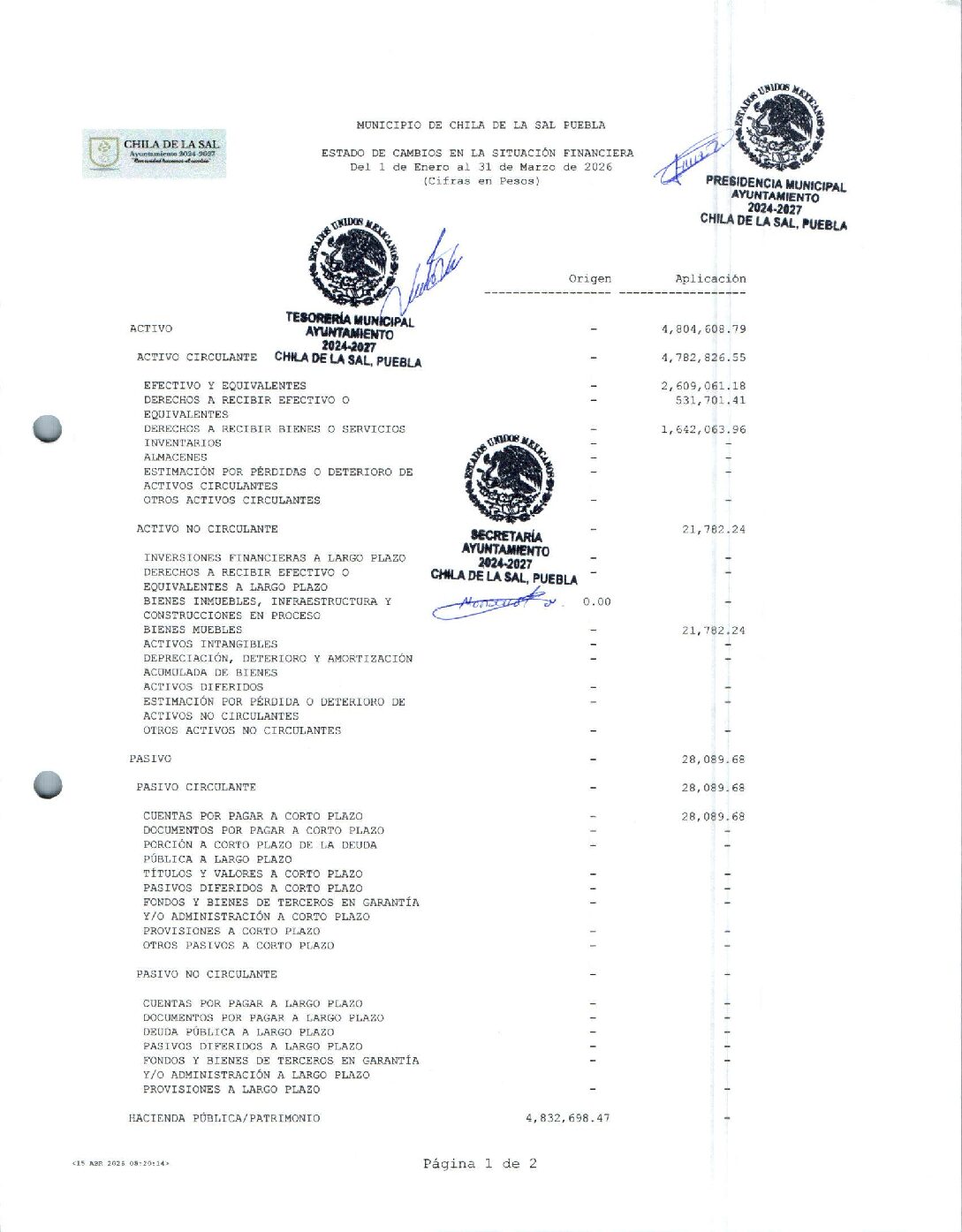 04 ESTADO DE CAMBIOS EN LA SITUACIÓN FINANCIERA 032026