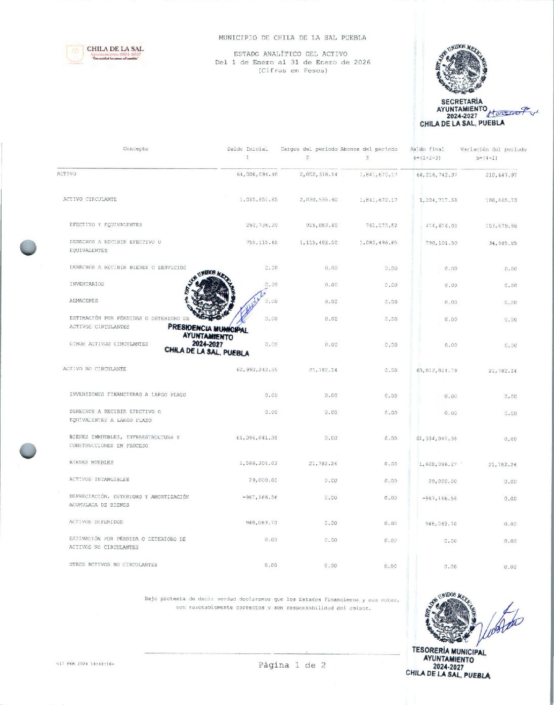 07 ESTADO ANALITICO DEL ACTIVO 012026