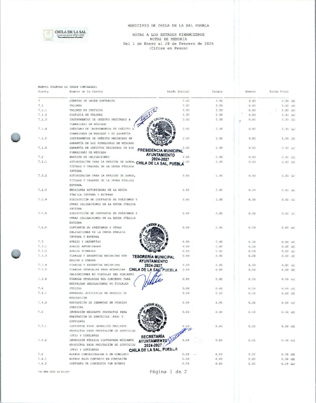 13 NOTAS DE MEMORIA 022026