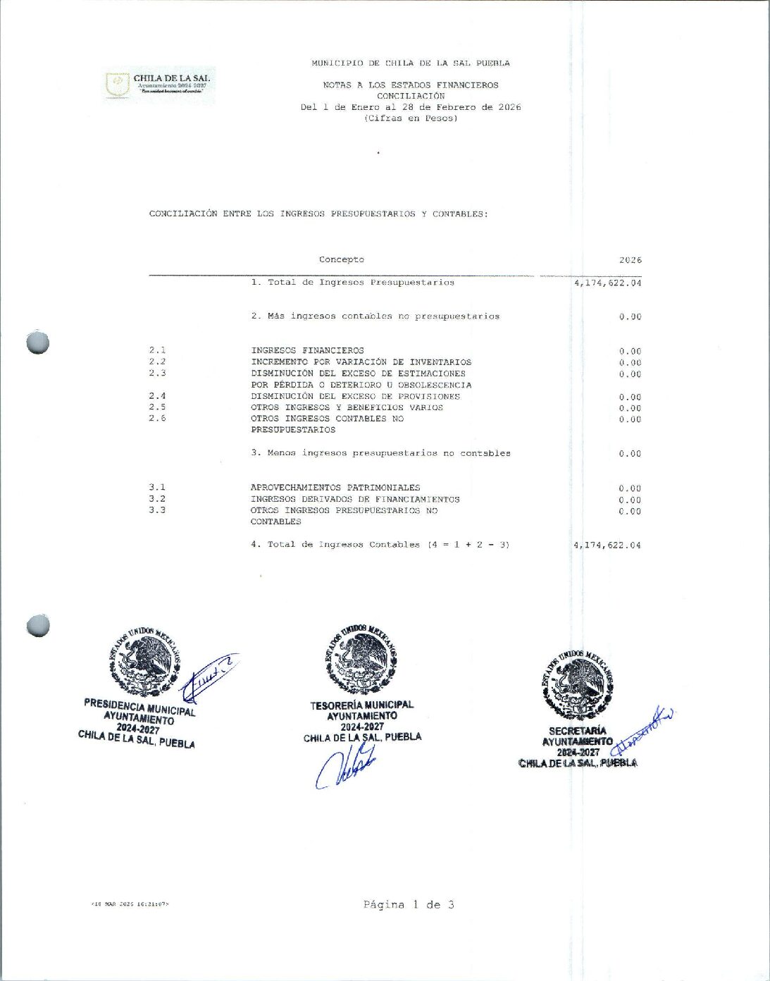 14 CONCILIACIONES 022026