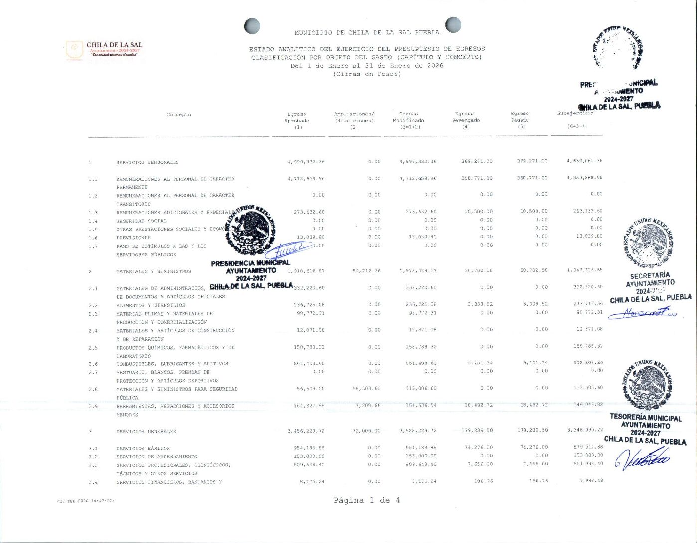 16 EA DEL EPE CAPITULO Y CONCEPTO 012026