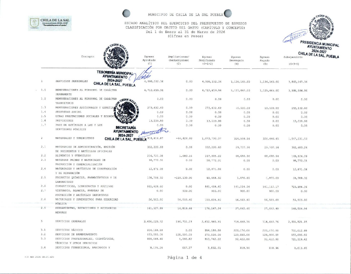 16 EA DEL EPE CAPITULO Y CONCEPTO 032026