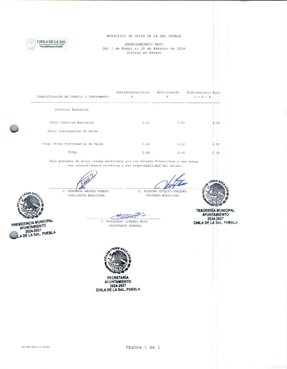 20 ENDEUDAMIENTO NETO 022026
