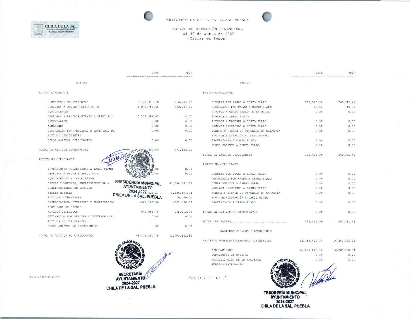 02 Estado De Situación Financiera
