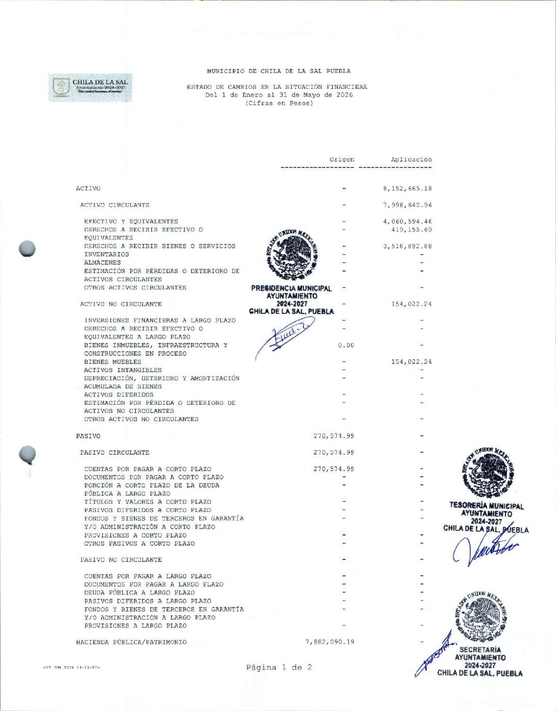 04 Estado De Cambios En La Situación Financiera