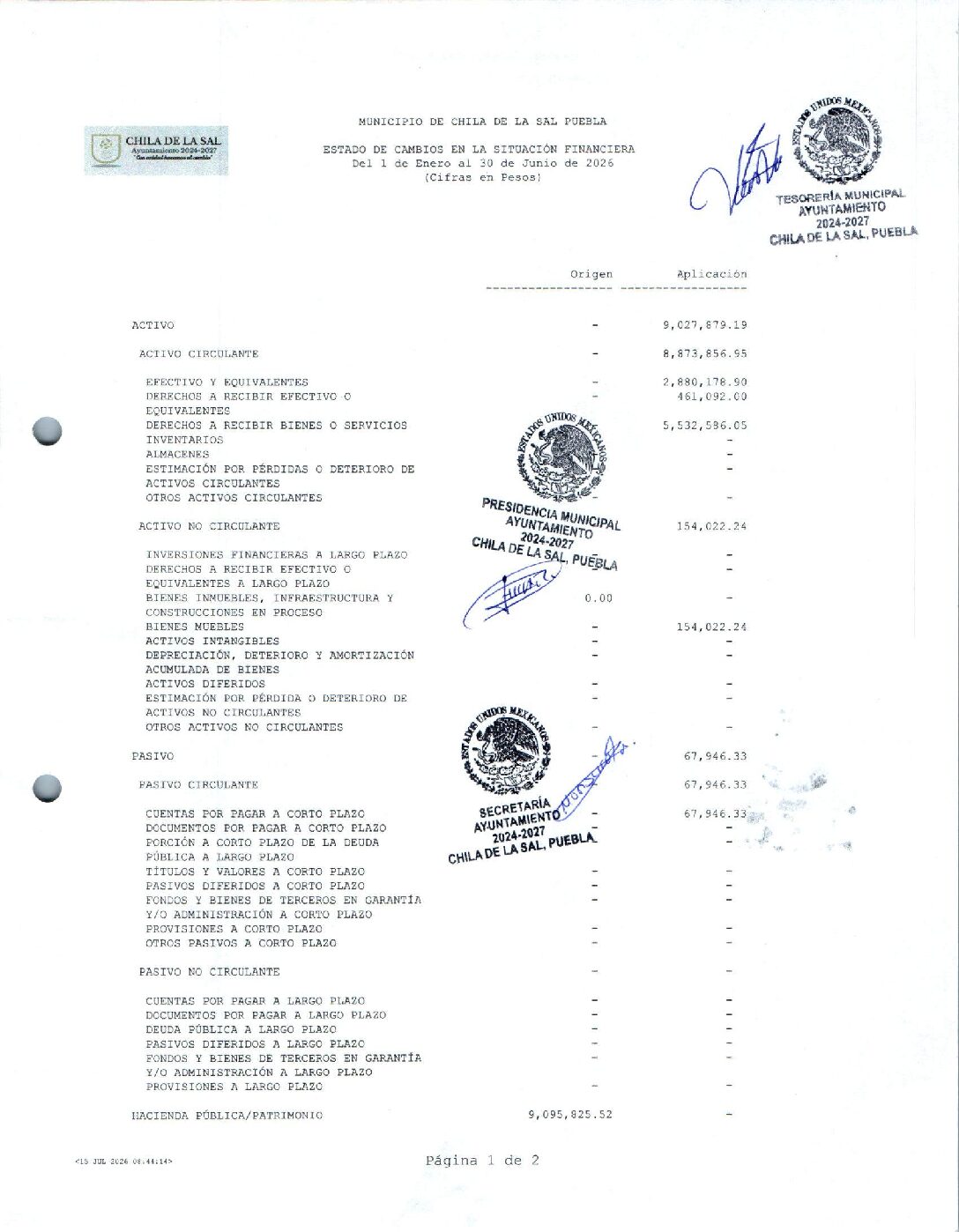 04 Estado De Cambios En La Situación Financiera
