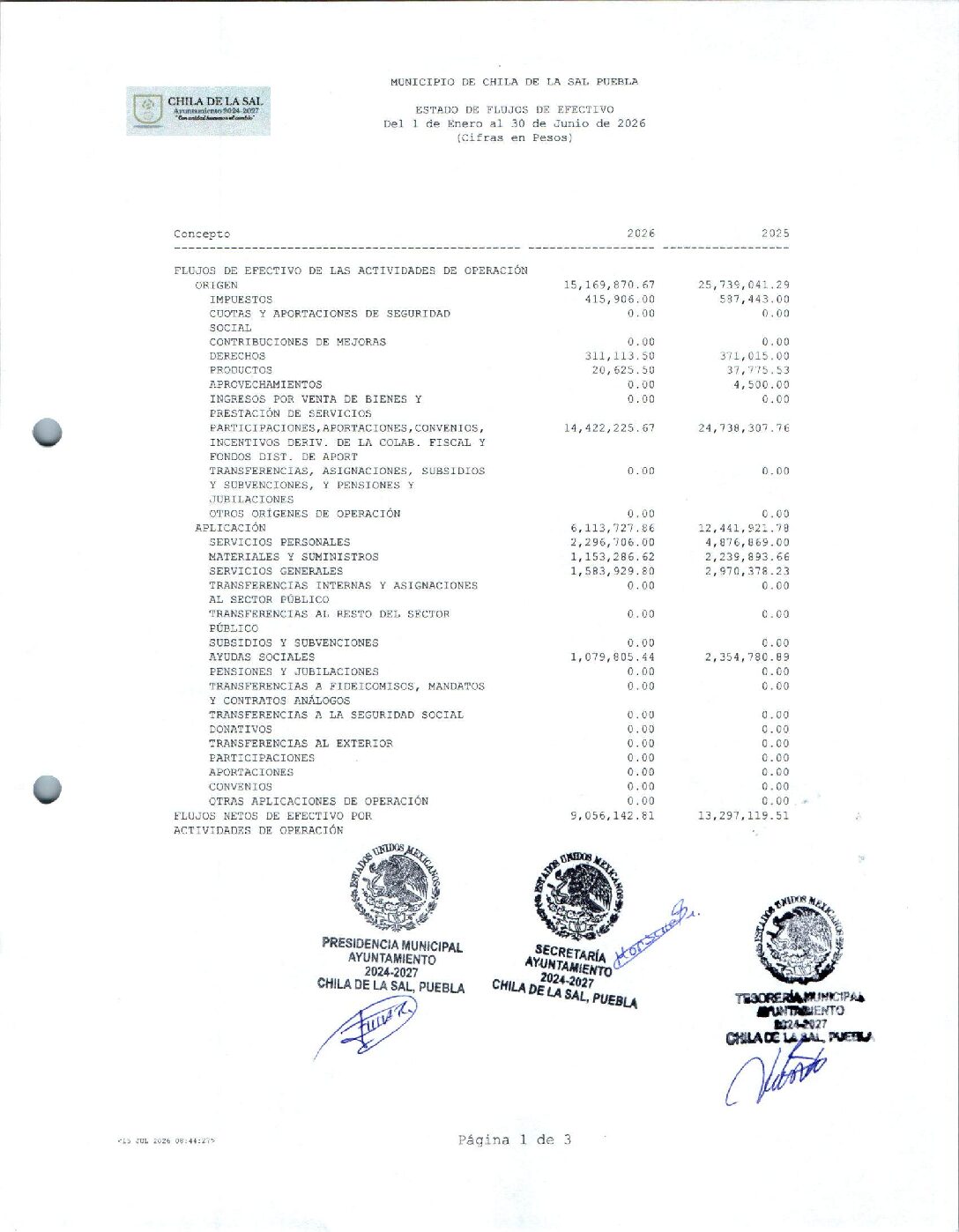 05 Estado De Flujos De Efectivo