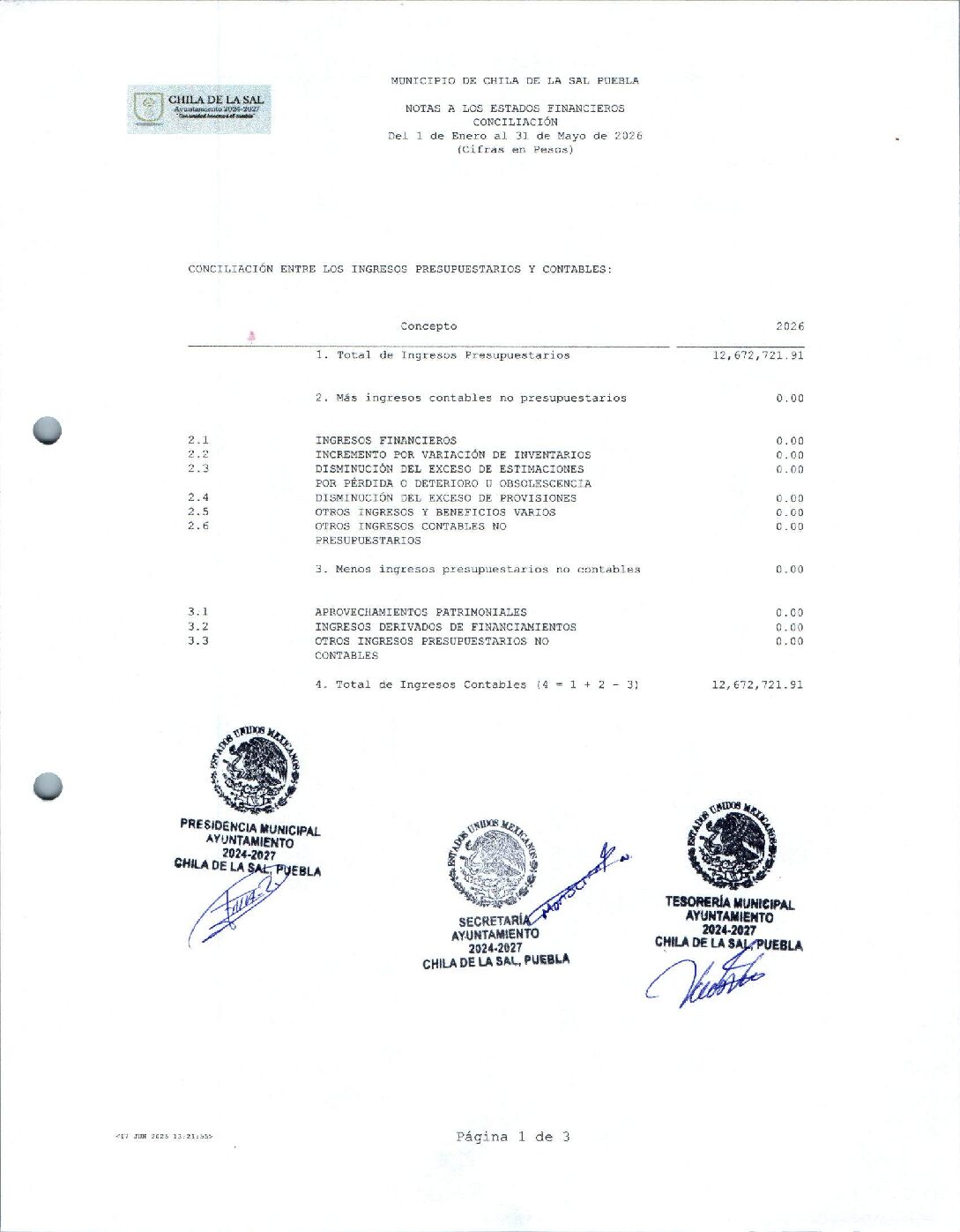 14 Conciliaciones