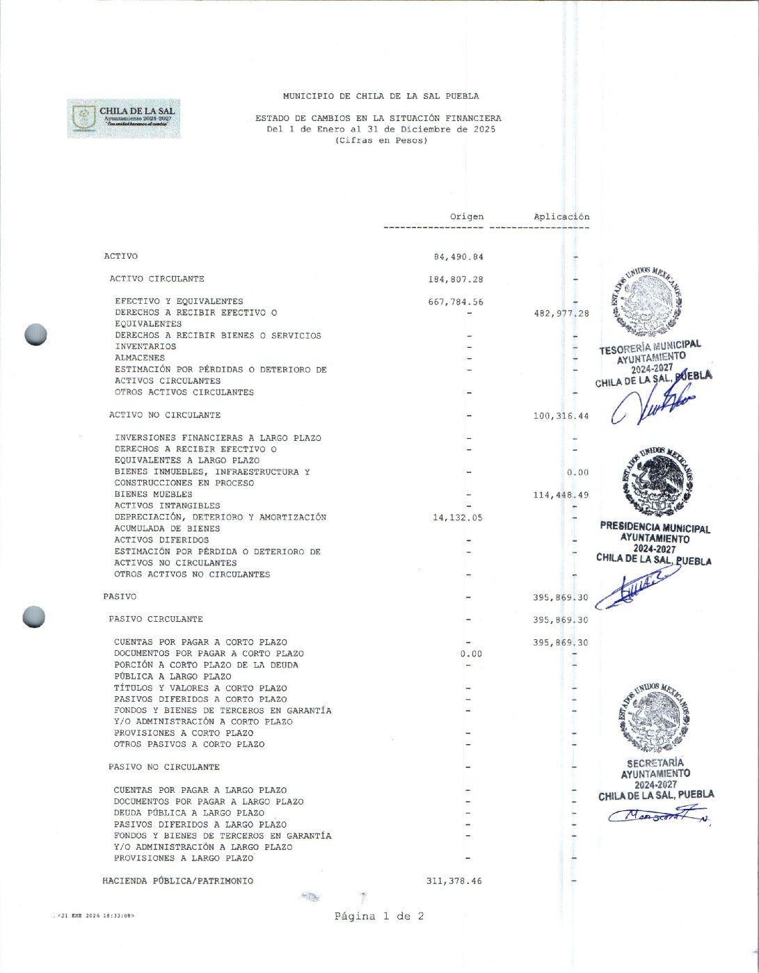 04 Estado De Cambios En La Situación Financiera