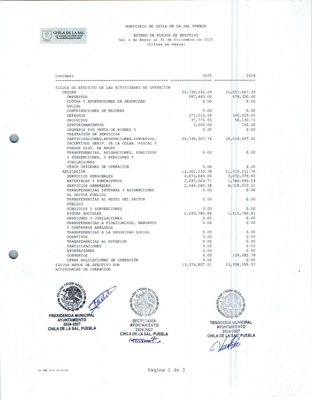05 Estado De Flujos De Efectivo