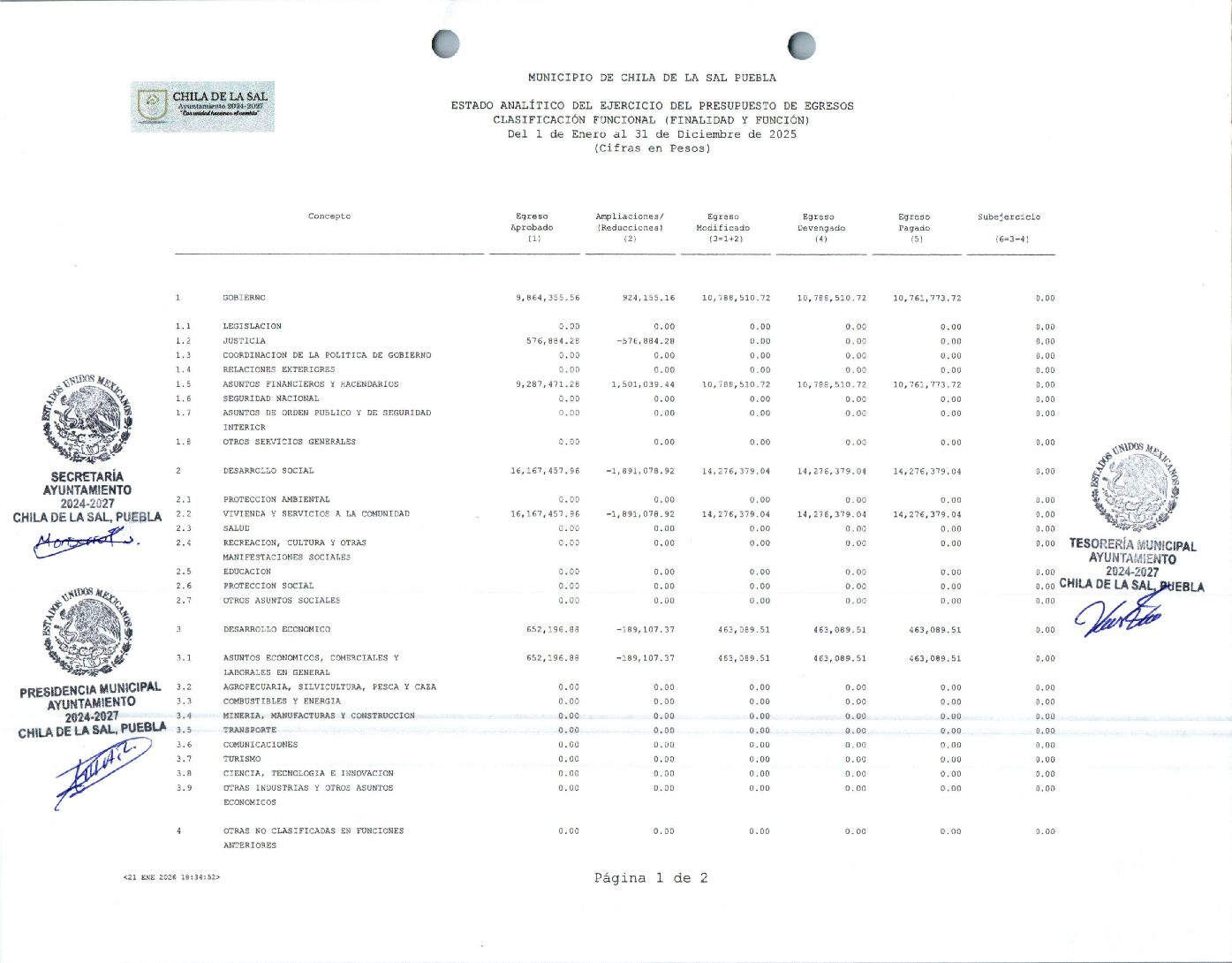 19 EA Del EPE Finalidad Y Función